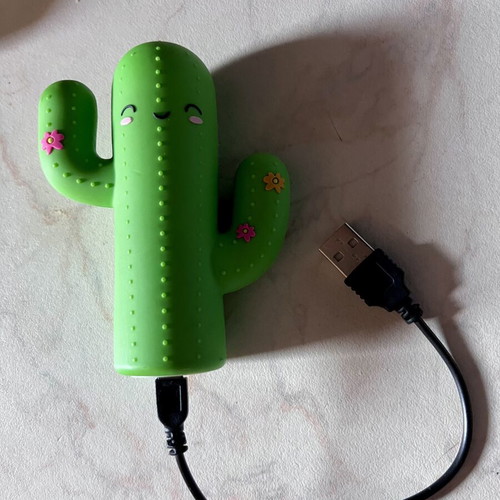 Powerbank Legami cactus shape like new