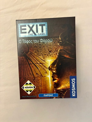 Exit The Game The Tomb of the Pharaoh board game like new