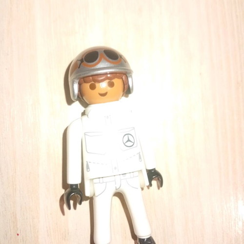 Playmobil Mercedes figure vintage like new