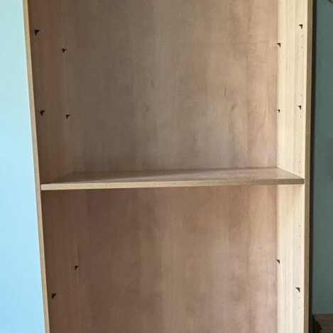 Bookcase with 8 shelves