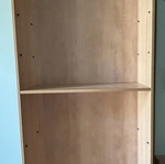 Bookcase with 8 shelves