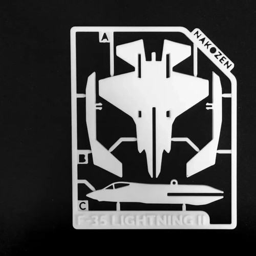 F-35 Lightning II kit card new