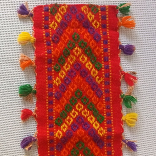 Woolen knit like new 29x7 cm