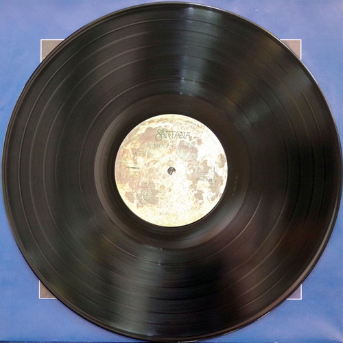 Santana Moonflower vinyl like new, Latin