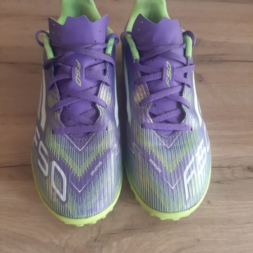 Adidas F50 Club Tf football shoes like new, size 42