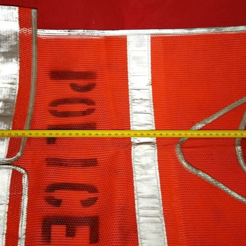 US Army Military Police vest used with reflective strips