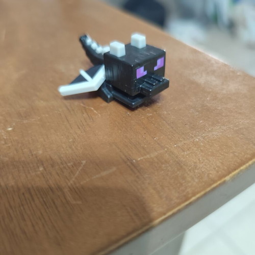 Minecraft Kinder Joy Ender Dragon figure
