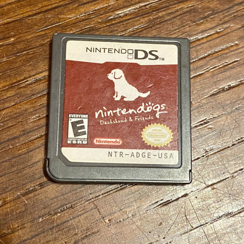 Nintendogs: Dachshund & Friends Nintendo DS cartridge like new