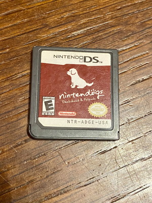 Nintendogs: Dachshund & Friends Nintendo DS cartridge like new