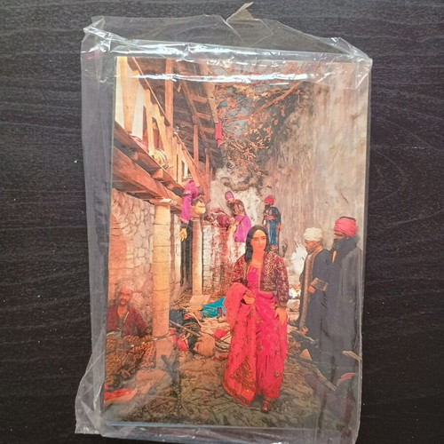 Vrellis Museum Postcard Set of 15, Ioannina, Greek folklore