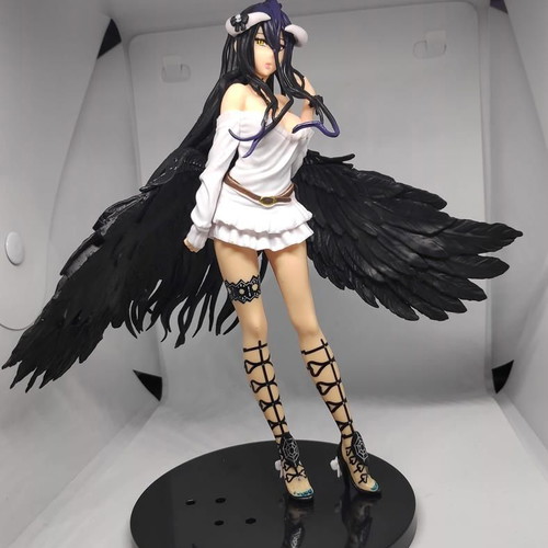 Albedo Overlord anime figure Taito Coreful Casual Knitwear 22cm