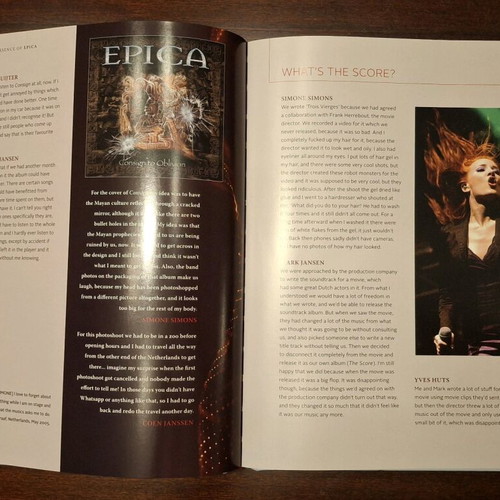 Book The Essence of Epica Classic Edition Limited 2019 like new
