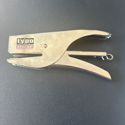 Stapler used without spare parts