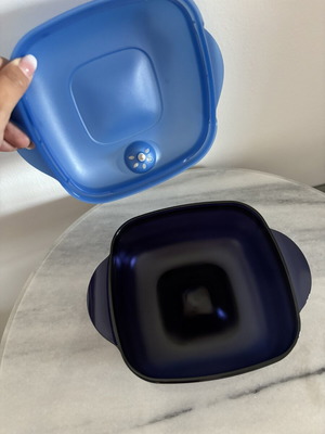 Tupperware 1.2 liter microwave bowl