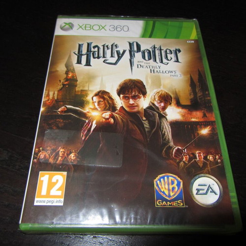 Harry Potter and the Deathly Hallows Part 2 Xbox 360 καινούργιο σφραγισμένο