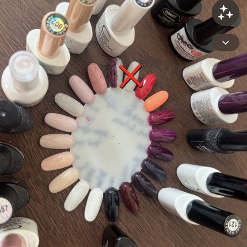 17 semi-permanent Manicure nail polishes