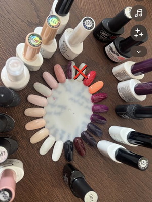 17 semi-permanent Manicure nail polishes