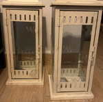Decorative lantern set like new