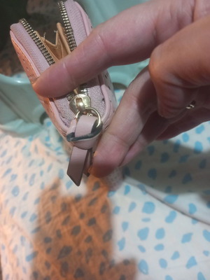 Modissimo wallet used, almost unused condition