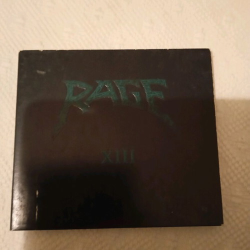 Rage XIII CD used, metal, minor cover defect