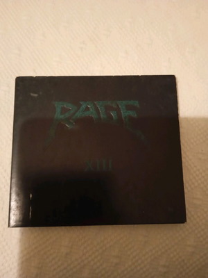 Rage XIII CD used, metal, minor cover defect