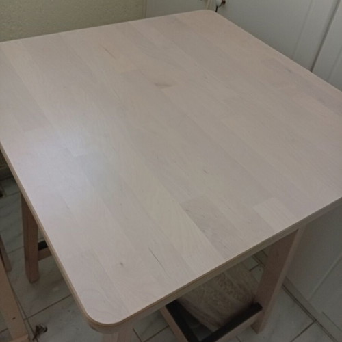 Ikea Norraker table like new