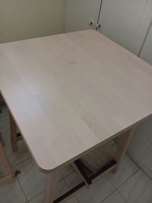 Ikea Norraker table like new