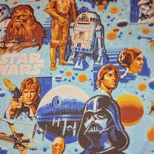 Vintage Star Wars Episode IV Twin Sheet like new