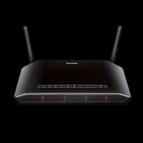 Wireless N300 ADSL2+ Modem Router DSL-2750B new