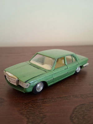 Vintage MIRA Mercedes-Benz 450 SEL W116 1:43 μεταχειρισμένο μεταλλικό μοντέλο