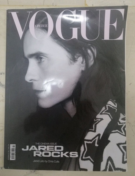 VOGUE! ЕПИЧНОТО ИЗДАНИЕ! JARED LETO!
