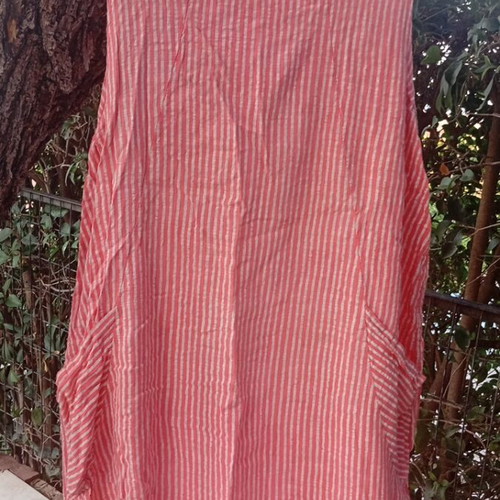 Beach dress with pockets, size 2XL