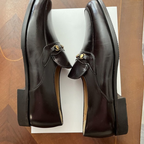 Bally shoes new, brown, made in Switzerland, size 41.5