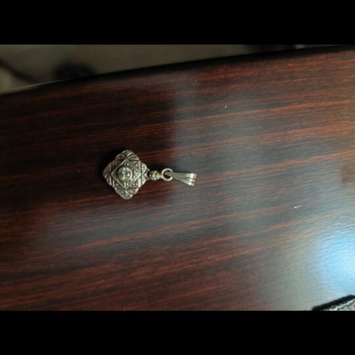 Silver 925 pendant like new