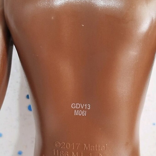 Ken Fashionistas GDV13 used, nude with flaws