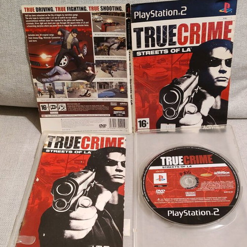 True Crime Streets of LA PlayStation 2 used