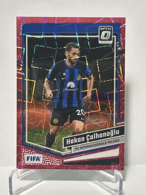 Panini Donruss Optic Hakan Çalhanoğlu Pink Velocity /99 ποδοσφαιρική κάρτα
