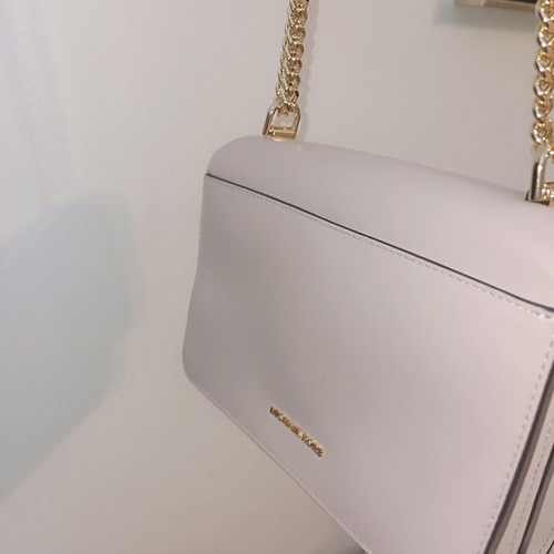 Michael Kors crossbody bag beige like new