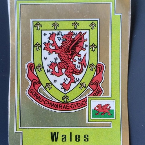 Panini stickers 14 refurbished, British national teams and players