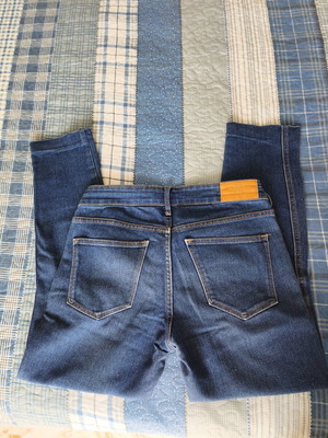 Jeans dark blue like new, size XS 34 6
