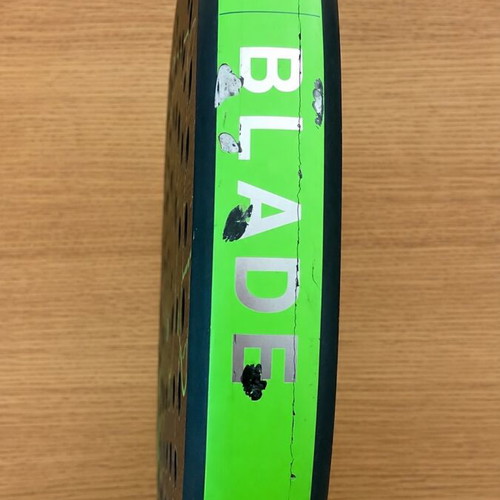 Wilson Blade Pro V2 padel racket, carbon fiber
