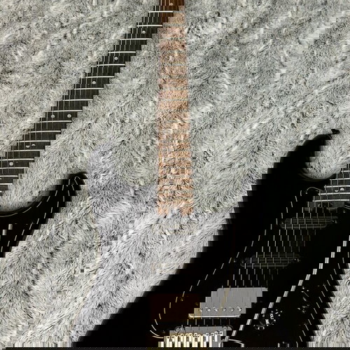 Harley Benton ST-modern used electric guitar with upgrades