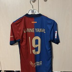 Barcelona Lamine Yamal kids jersey