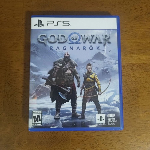God of War Ragnarok PS5 like new