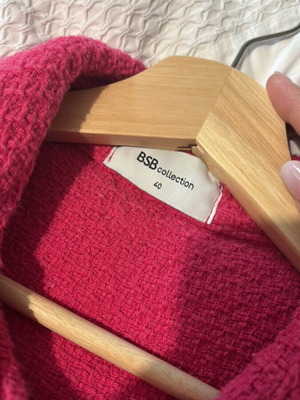 BSB spring jacket pink like new