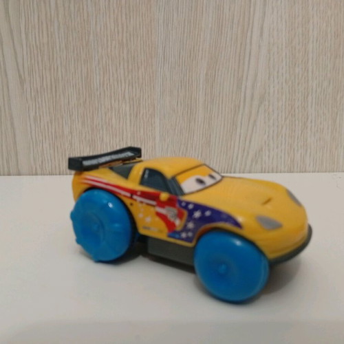 Disney Pixar Cars Hydro Wheels Jeff Gorvette 2012 used toy car