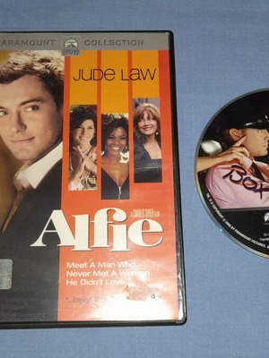 Alfie DVD μεταχειρισμένο, κωμωδία, με υπότιτλους