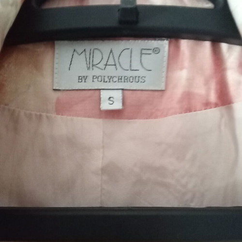 Miracle jacket like new, pink, size S