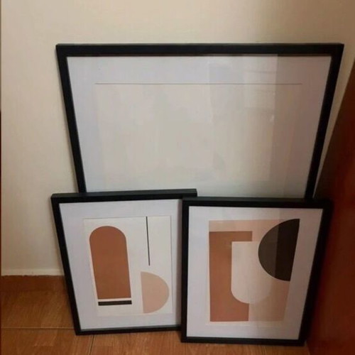 H&M Home photo frame set new, 1x 50x70 cm and 2x 30x40 cm