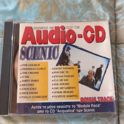 Audio-CD Scenic 1996 used